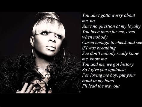Mary J Blige Lyrics