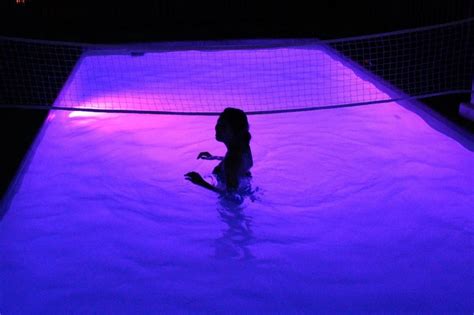Check spelling or type a new query. Led lights in pool for pool party | Dark purple aesthetic ...
