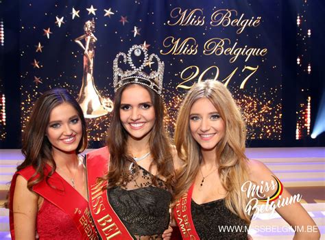 Meet miss belgium 2017 or miss belgië 2017 contestants. Romanie Schotte is Miss België 2017 | Miss Belgium