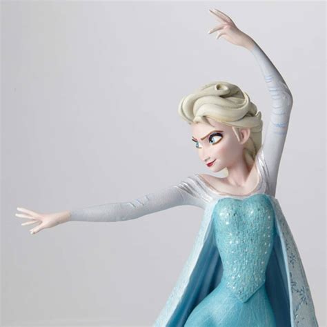 Figura Edici N Limitada Elsa Maquette Frozen