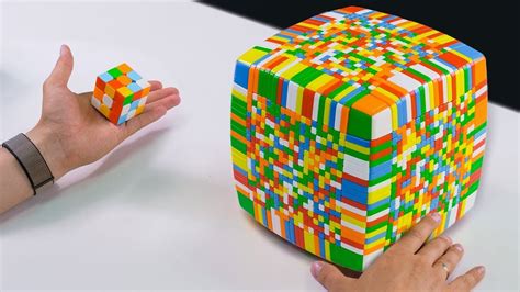 The Largest And The Most Difficult Rubik`s Cube In The World 21x21x21