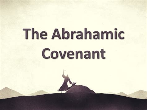 The Abrahamic Covenant Prophecy About Messiah