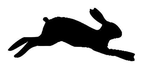 Rabbit Running Clipart | Free download on ClipArtMag