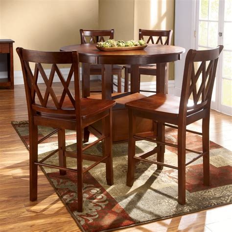 Check out our sets of 4 seater dining tables and create the perfect solution for your dining room. High Top Table Sets - HomesFeed