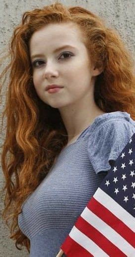 Beautiful Red Haired Teenager Redhead Girl Brunette Girl Beautiful