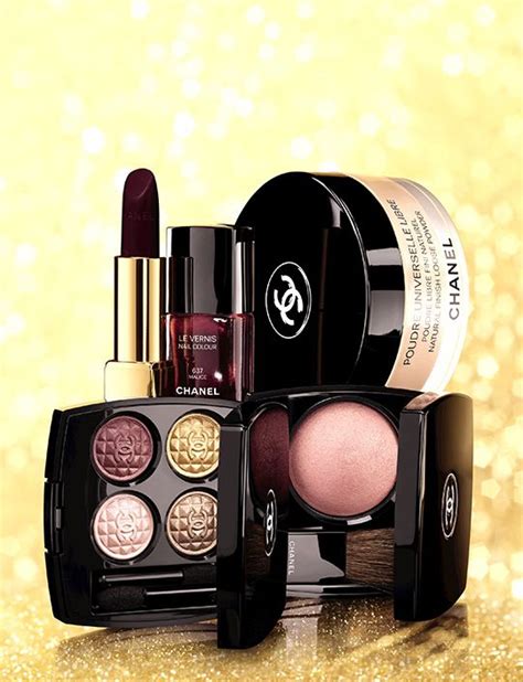 Chanel Holiday 2012 Makeup Collection Eclats Du Soir De Chanel