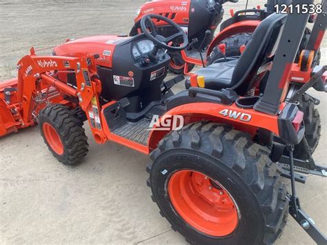 New 2022 Kubota B2401dt Tractor Agdealer