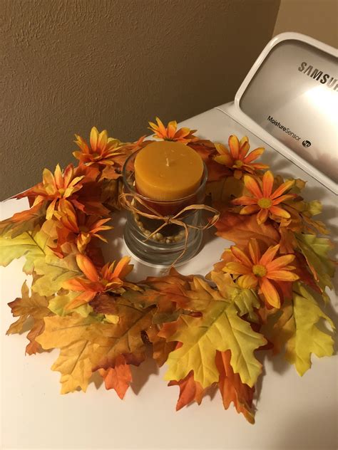 Thanksgiving Table Centerpiece I Made This Thanksgiving Table