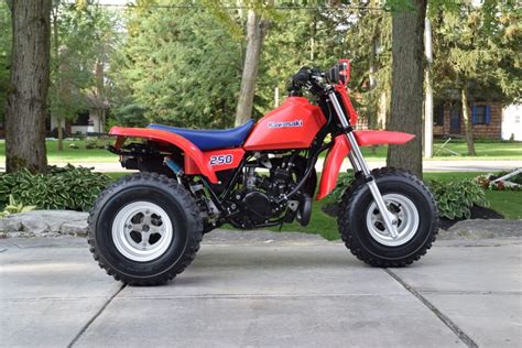 Kawasaki Tecate 3 Wheeler