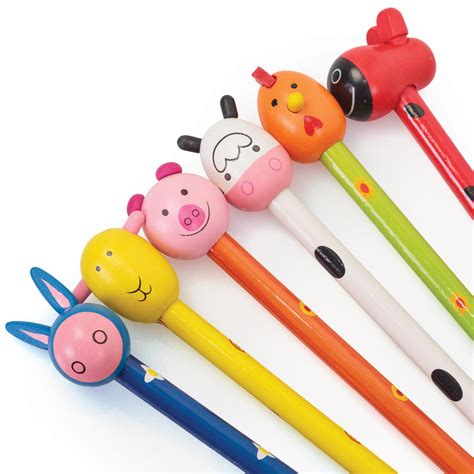 Animal Pencil Toys Toy Street Uk