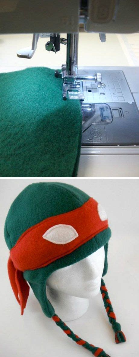 Ninja Turtle Hat Sewing Patterns Free Sewing Tutorials Sewing