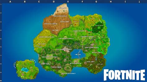 Season Map Leaked Fortnite Battle Royale Youtube