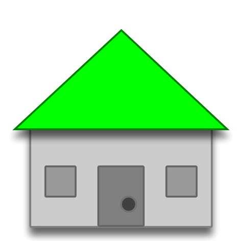 Free Clipart Home Icon Gadgetscode