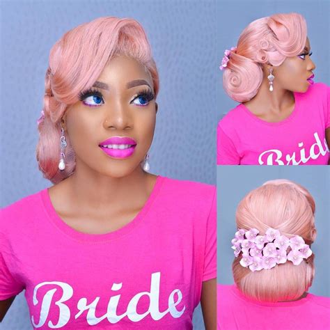 Bridal Hairstyles 41 Wedding Hairstyles For Black Women