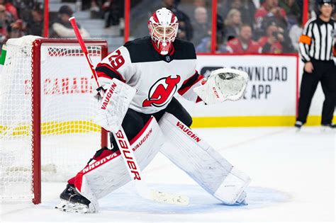 New Jersey Devils: Mackenzie Blackwood Back Into Calder Contention?