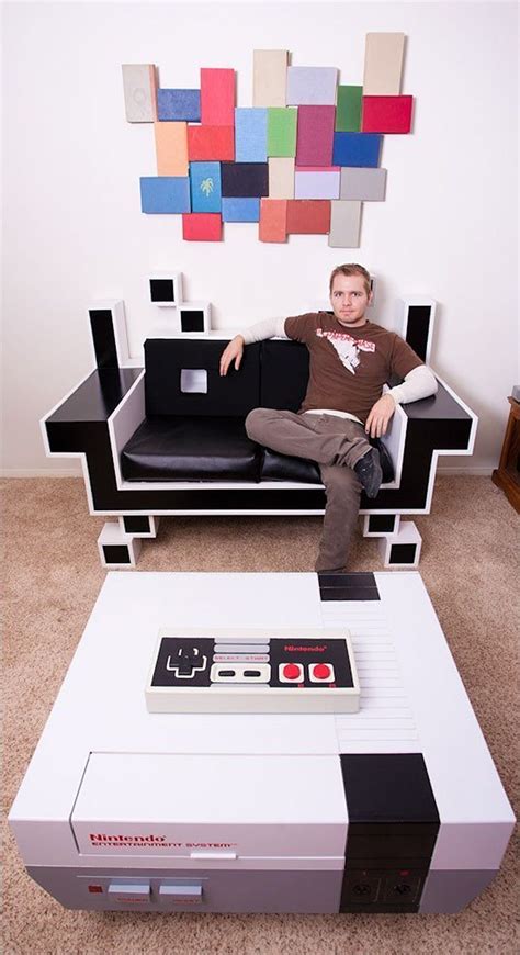 15 Gorgeously Geeky Pieces Of Furniture That Will Inspire Your Inner
