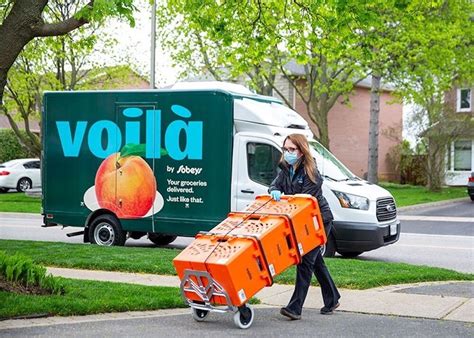 Voilà By Sobeys Continues Canadian Expansion Amid Home Delivery Grocery