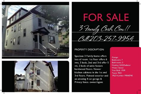 Maybe you would like to learn more about one of these? $199,000 247 Lewis STREET BRIDGEPORT, CT 06605 | Sewer ...