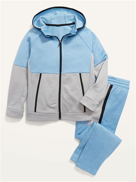 Techie Fleece Hoodie And Sweatpants Set For Boys Old Navy