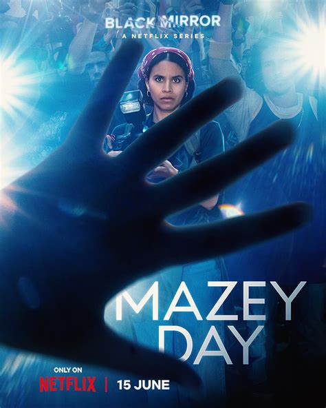 Black Mirror Mazey Day Tv Episode 2023 Imdb