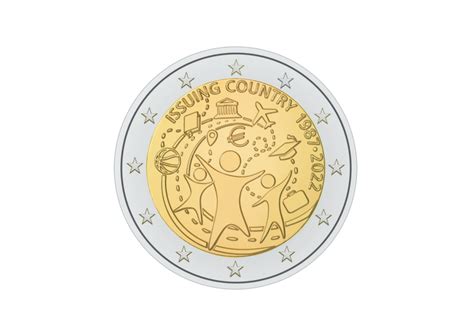 2€ Coin Erasmus 2022 3 Numismag