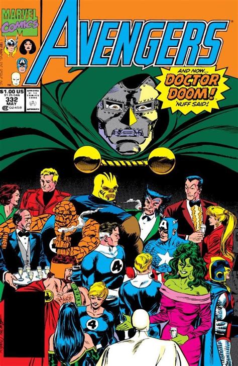 Avengers Vol 1 332 Marvel Database Fandom