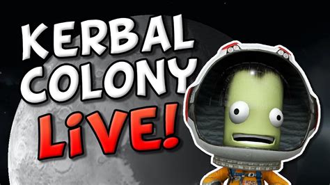 Going To The Moon Colonizing The Kerbalverse Kerbal Space Program