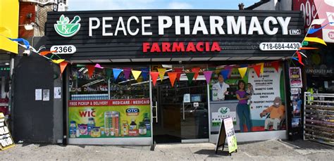 Peace Pharmacy Inc. | New York NY