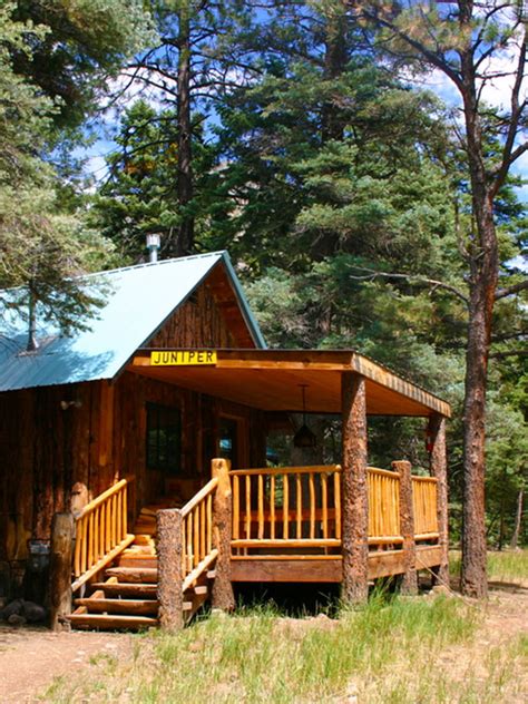 Juniper Cabin Corkins Lodge Chama New Mexico