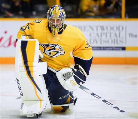 Get the latest nhl news on pekka rinne. Preds goalie Pekka Rinne eager for more after run to final ...