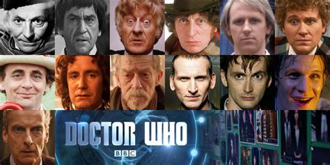 Age Of Actors Who Played The Doctor Tardis Regenerated