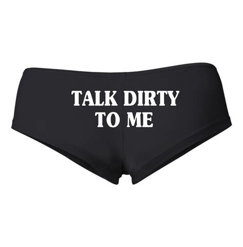Talk Dirty To Me Booty Shorts 628 Rebelsmarket