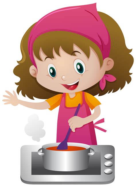 Top 116 Dibujos De Niños Cocinando Expoproveedorindustrialmx