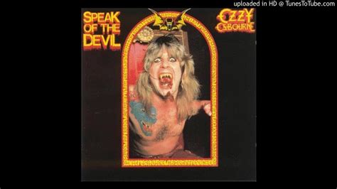 Ozzy Osbourne Black Sabbath Speak Of The Devil 1982 Acordes Chordify