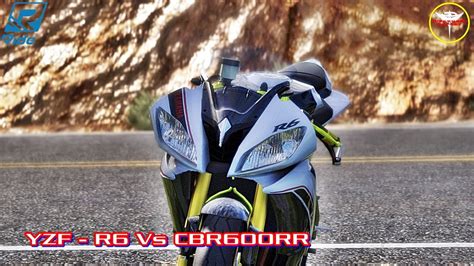 7 febbraio 2018 annette rouge review no comments. Ride gameplay : Yamaha YZF - R6 Vs Honda CBR600RR - YouTube