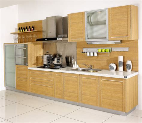 Pvc and pvc modular kitchen is a material that has no hassles like water solids and rusting. China Modern E1 Grade PVC Kitchen Cabinet (SPTP-001 ...