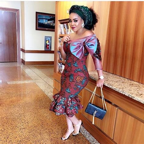 Elegant Ankara Styles For Wedding Occasion Check It Out Dezango Fashion Zone