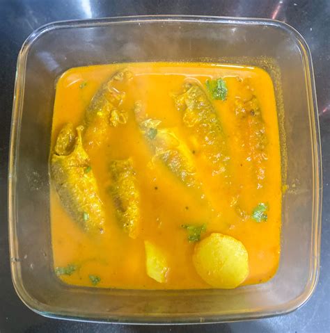 Assamese Sour Fish Curry Nanditable