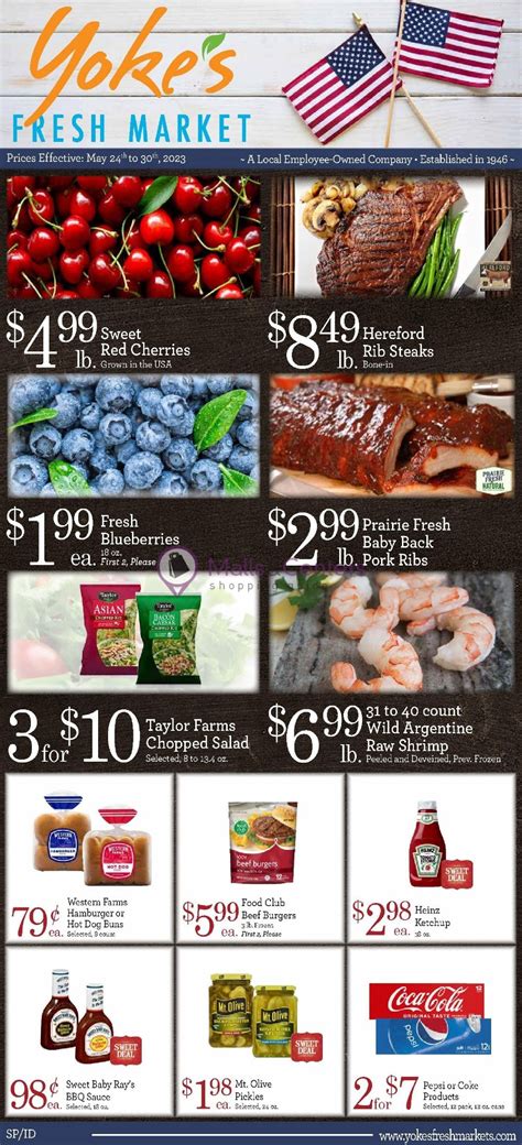Yokes Fresh Markets Weekly Ad Valid From 05242023 To 05302023