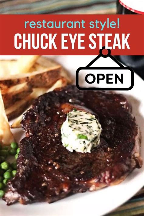 While this might seem like an indulgent use of time, this step will allow the moisture within the meat to rise to the surface, making for a far better sear. Restaurant Style Chuck Eye Steak Recipe Video | Steak recipes stove, Chuck steak recipes, Oven ...