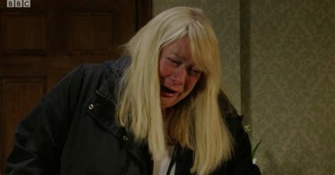 Eastenders Sharon Mitchell Says Goodbye To Sons Entertainment Daily