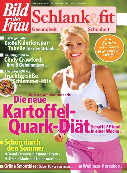 Download Bild Der Frau Schlank And Fit Juni Juli 2013 Pdf Magazine