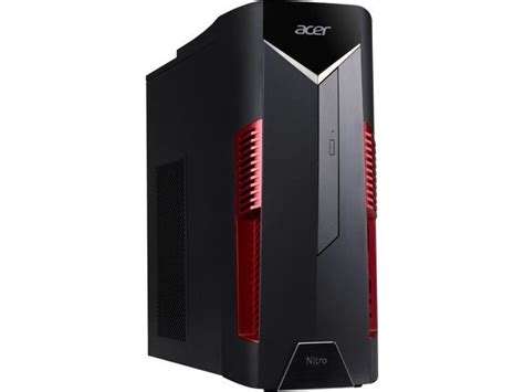 Acer Gaming Desktop Pc Intel Core I5 9400f 290 Ghz Nvidia