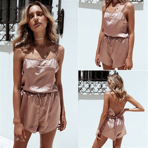 2017 Summer Playsuit Women Playsuits And Jumpsuits Female Sexy