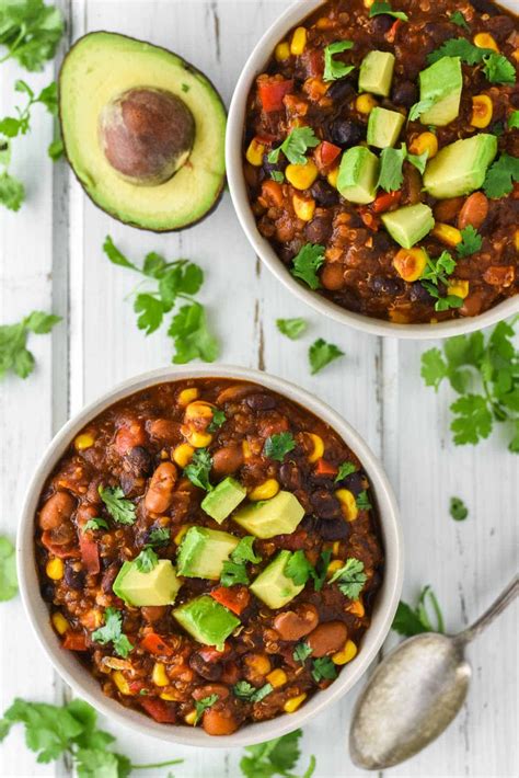 Instant Pot Veggie Chili Recipe A Easy And Hearty Meal Chisel