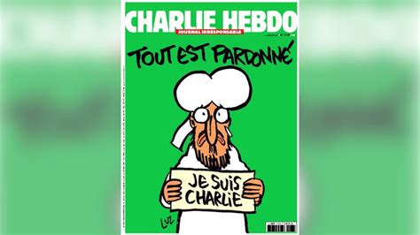 Charlie Hebdo Publica Caricatura De Mahoma En Nueva Portada