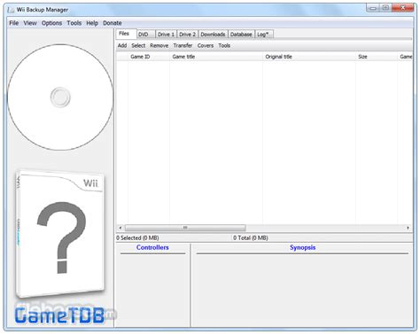 Wii backup manager | wii.scenebeta.com no es necesario que le de formato wbfs a tu escritorio (disco duro interno de tu pc). Descargar Programa Wbfs Para Wii - Wbfs To Iso : Wii backup manager is a program to work with ...