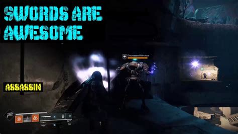 Destiny 2 " Swords Are Awesome " Master Swordsman, Rest For The Wicked