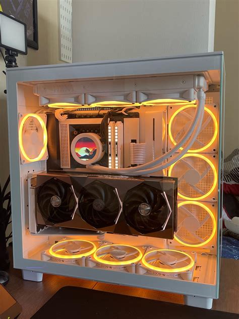 H9 Nzxt Flow Build Update Rnzxt