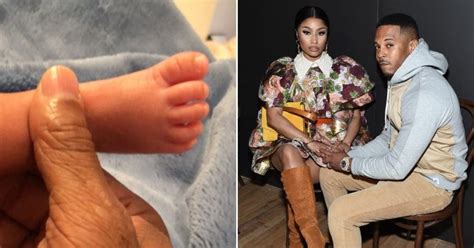 DOWNLOAD MP3: Nicki Minaj Shares First Picture Of Her Baby ...